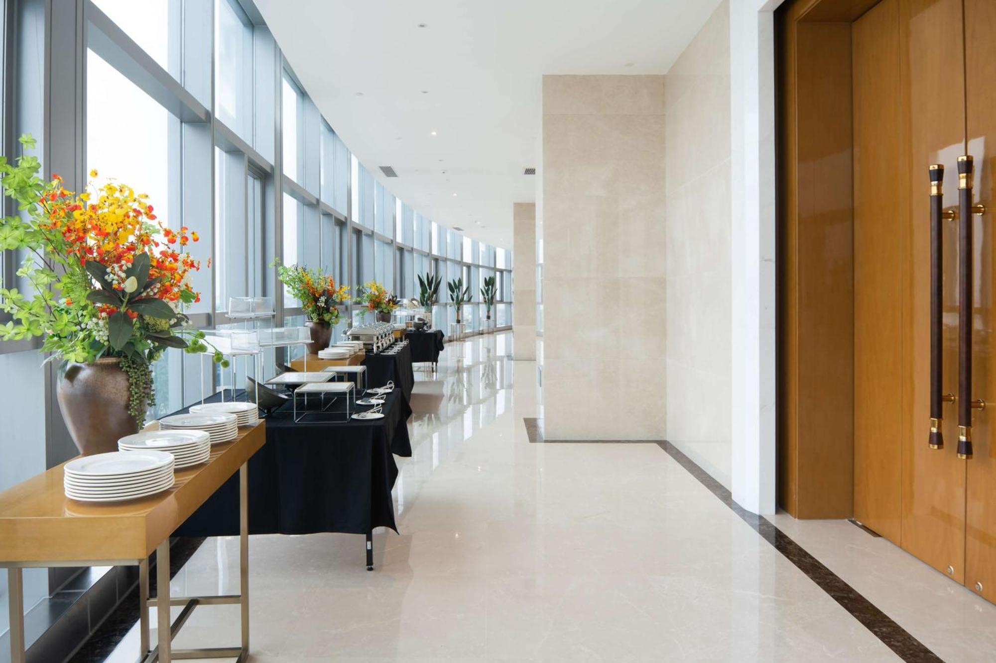 Hilton Brazzaville Les Tours Jumelles Hotel & Residences エクステリア 写真