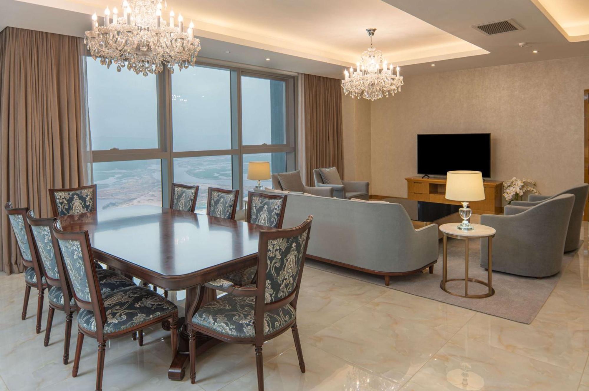 Hilton Brazzaville Les Tours Jumelles Hotel & Residences エクステリア 写真