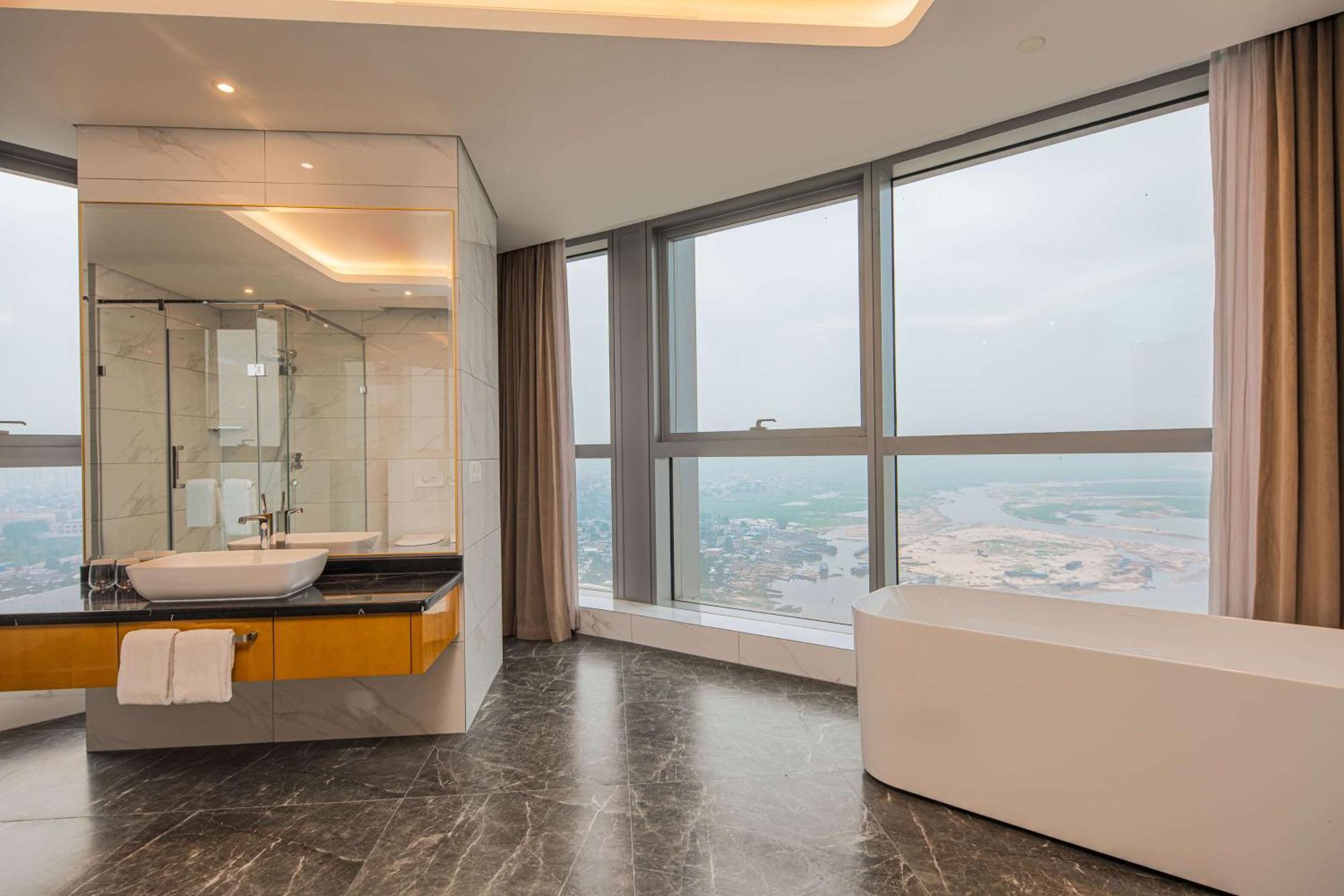 Hilton Brazzaville Les Tours Jumelles Hotel & Residences エクステリア 写真