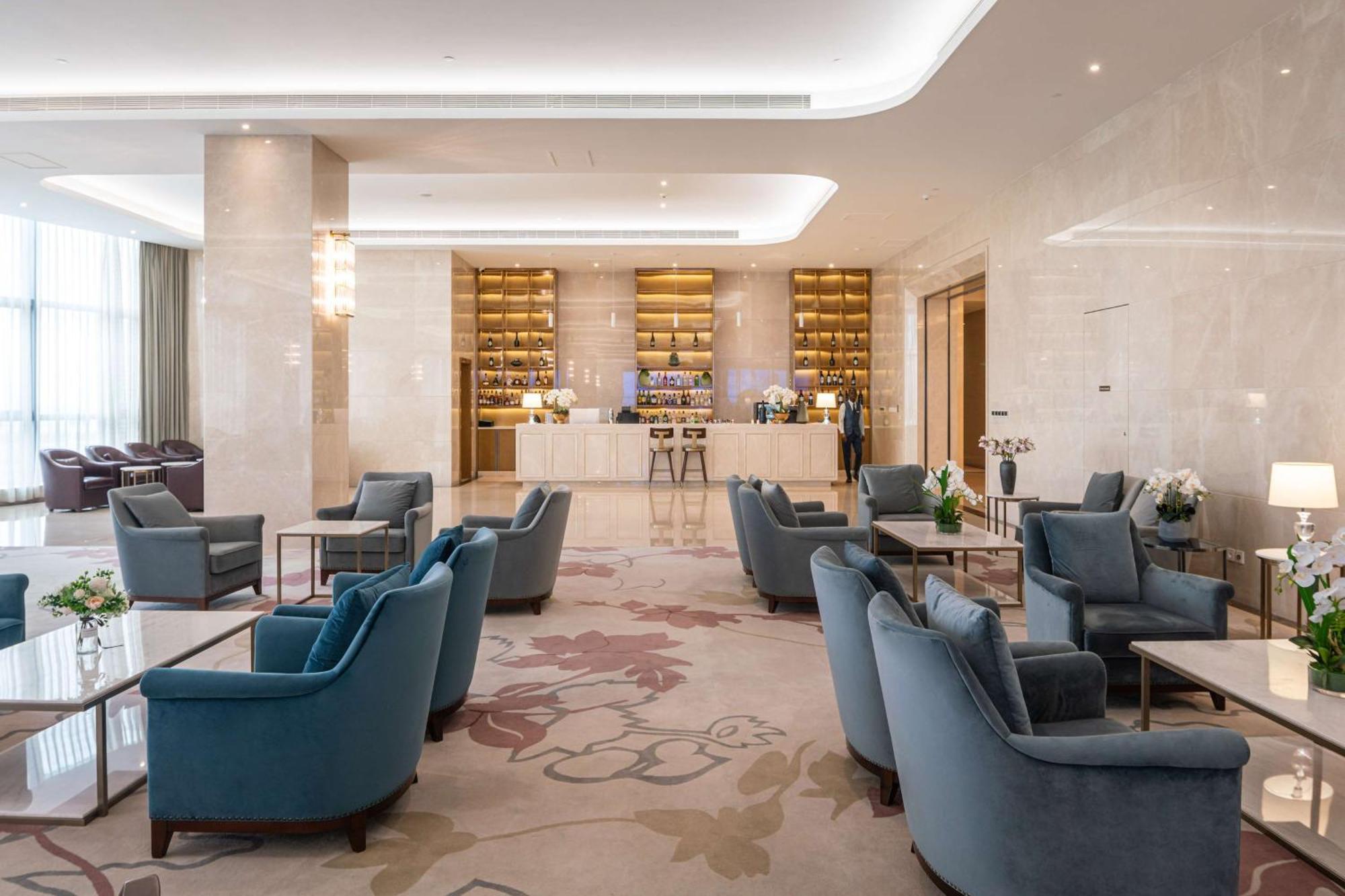 Hilton Brazzaville Les Tours Jumelles Hotel & Residences エクステリア 写真