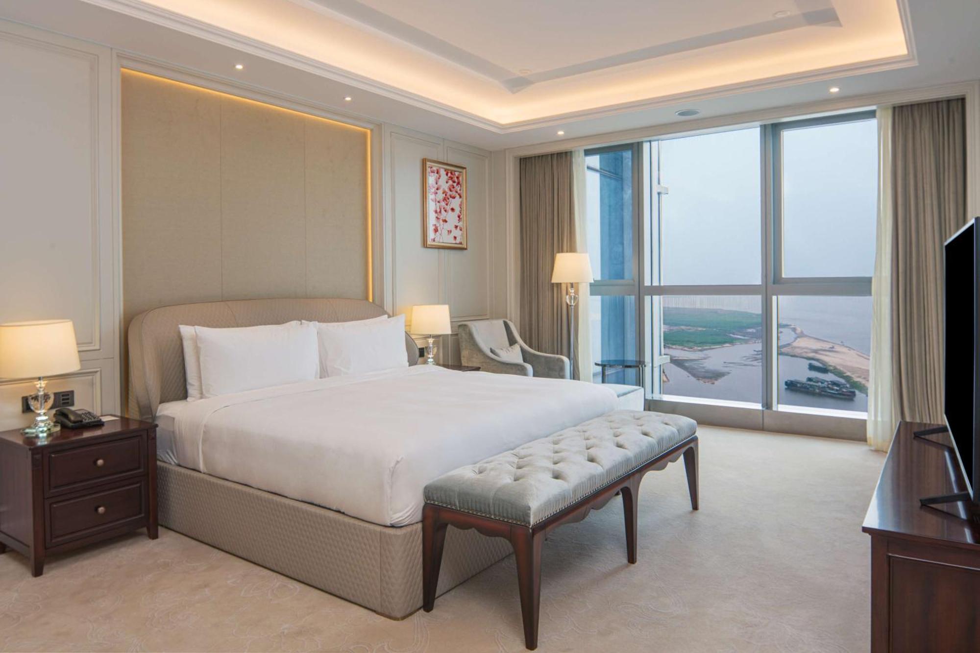 Hilton Brazzaville Les Tours Jumelles Hotel & Residences エクステリア 写真