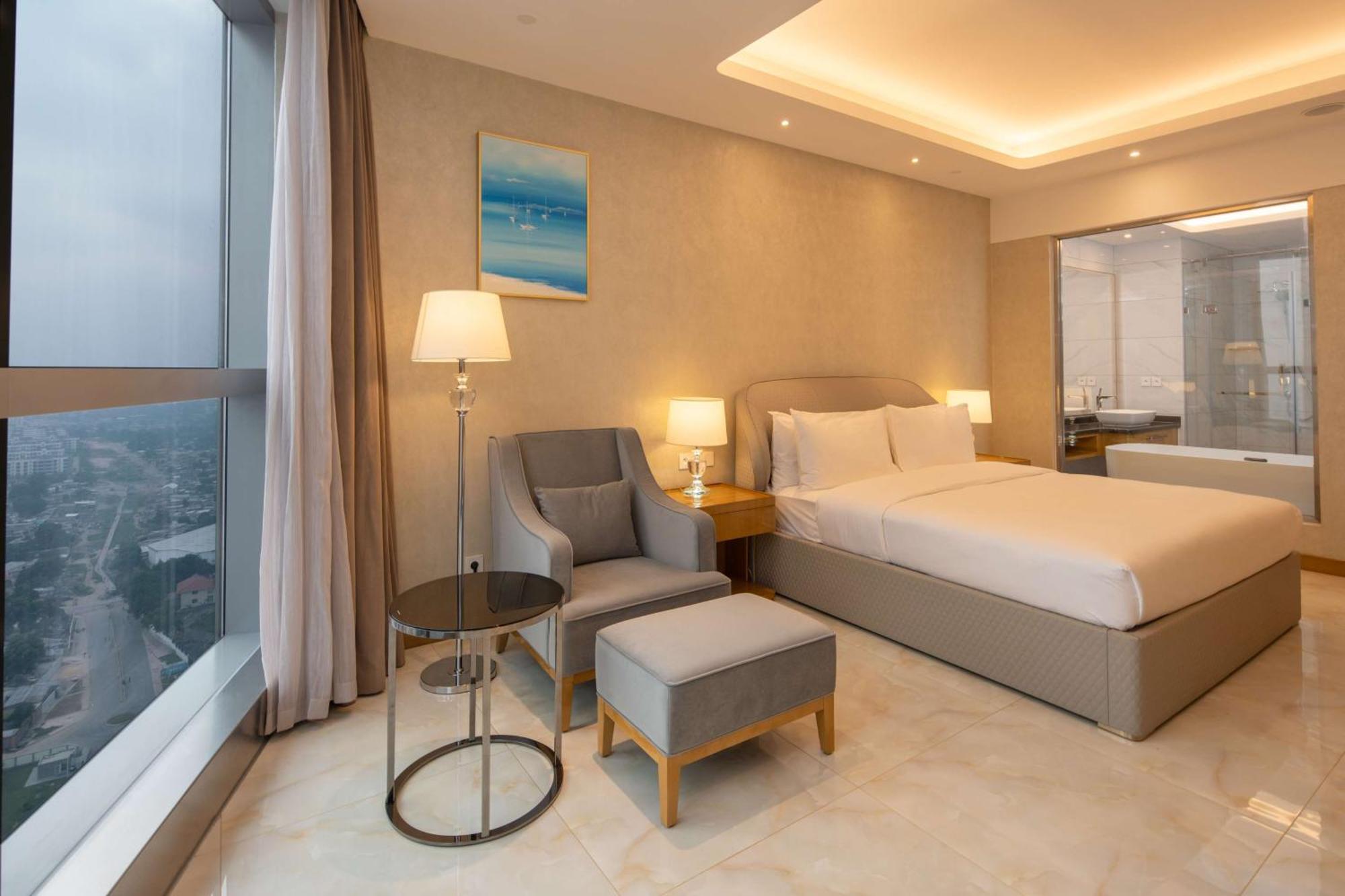 Hilton Brazzaville Les Tours Jumelles Hotel & Residences エクステリア 写真