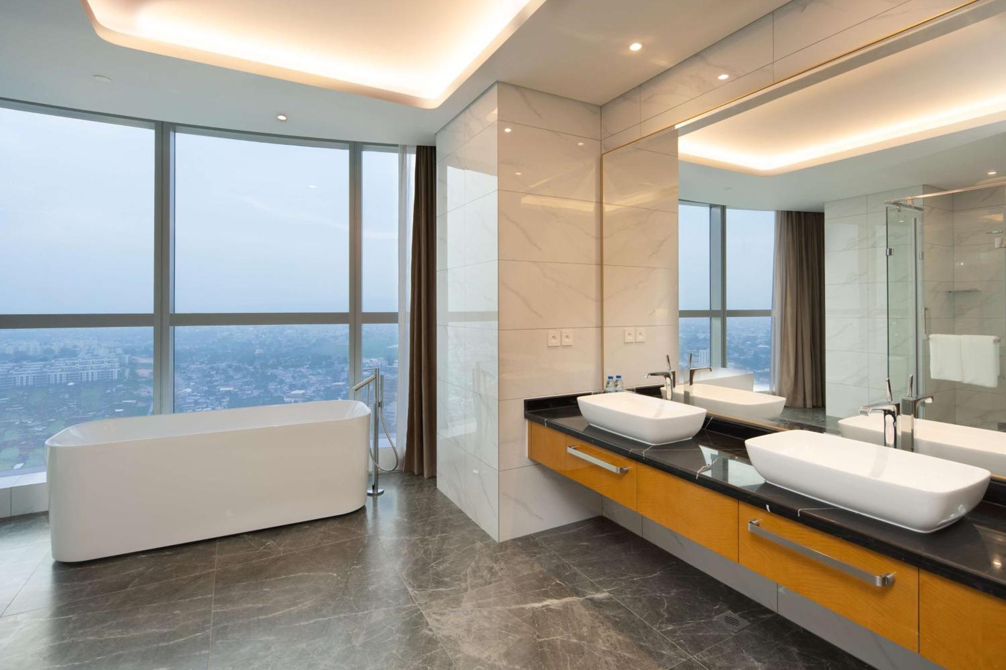 Hilton Brazzaville Les Tours Jumelles Hotel & Residences エクステリア 写真