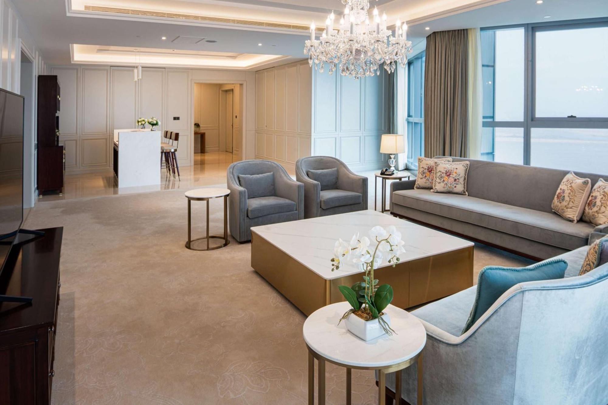 Hilton Brazzaville Les Tours Jumelles Hotel & Residences エクステリア 写真