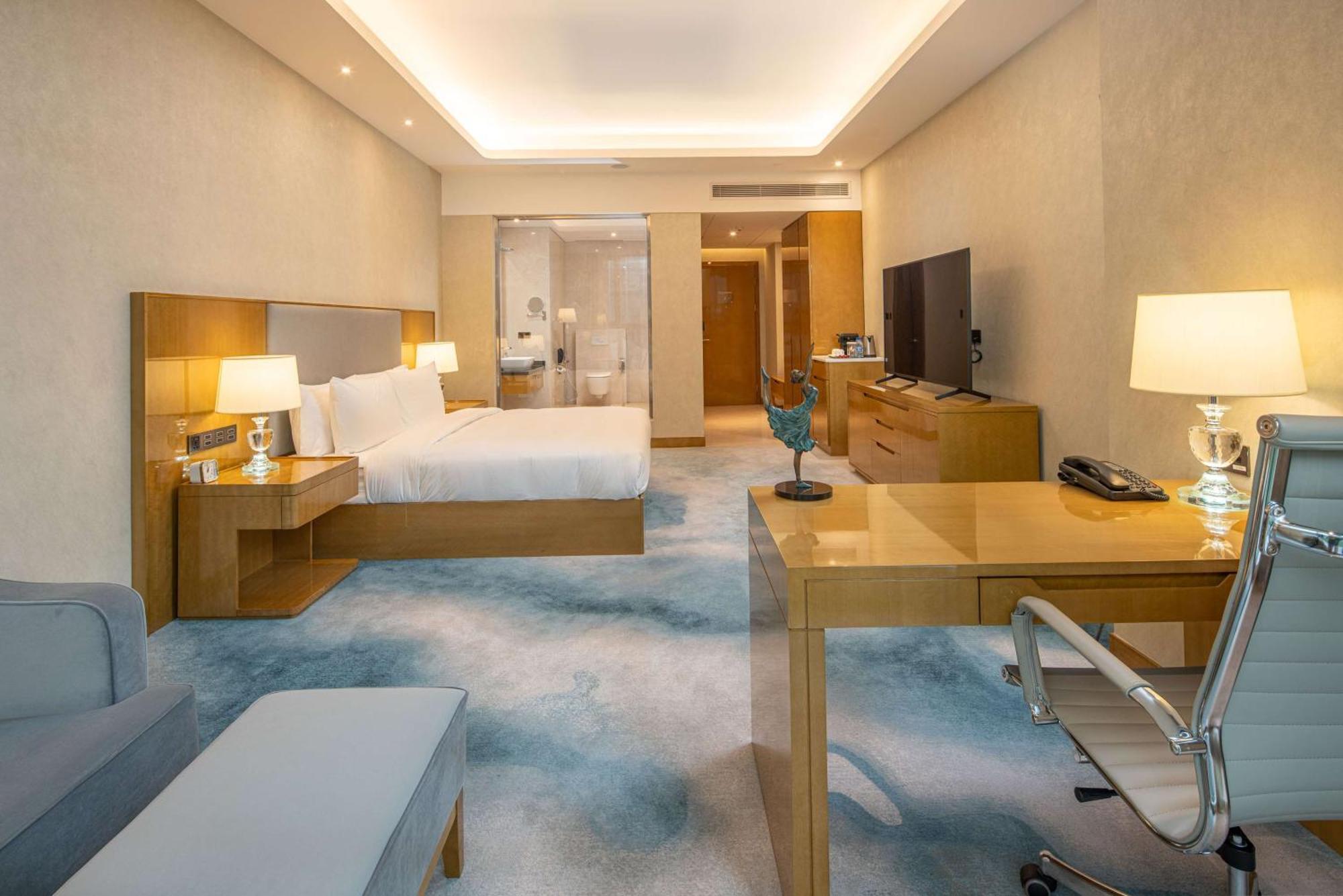 Hilton Brazzaville Les Tours Jumelles Hotel & Residences エクステリア 写真