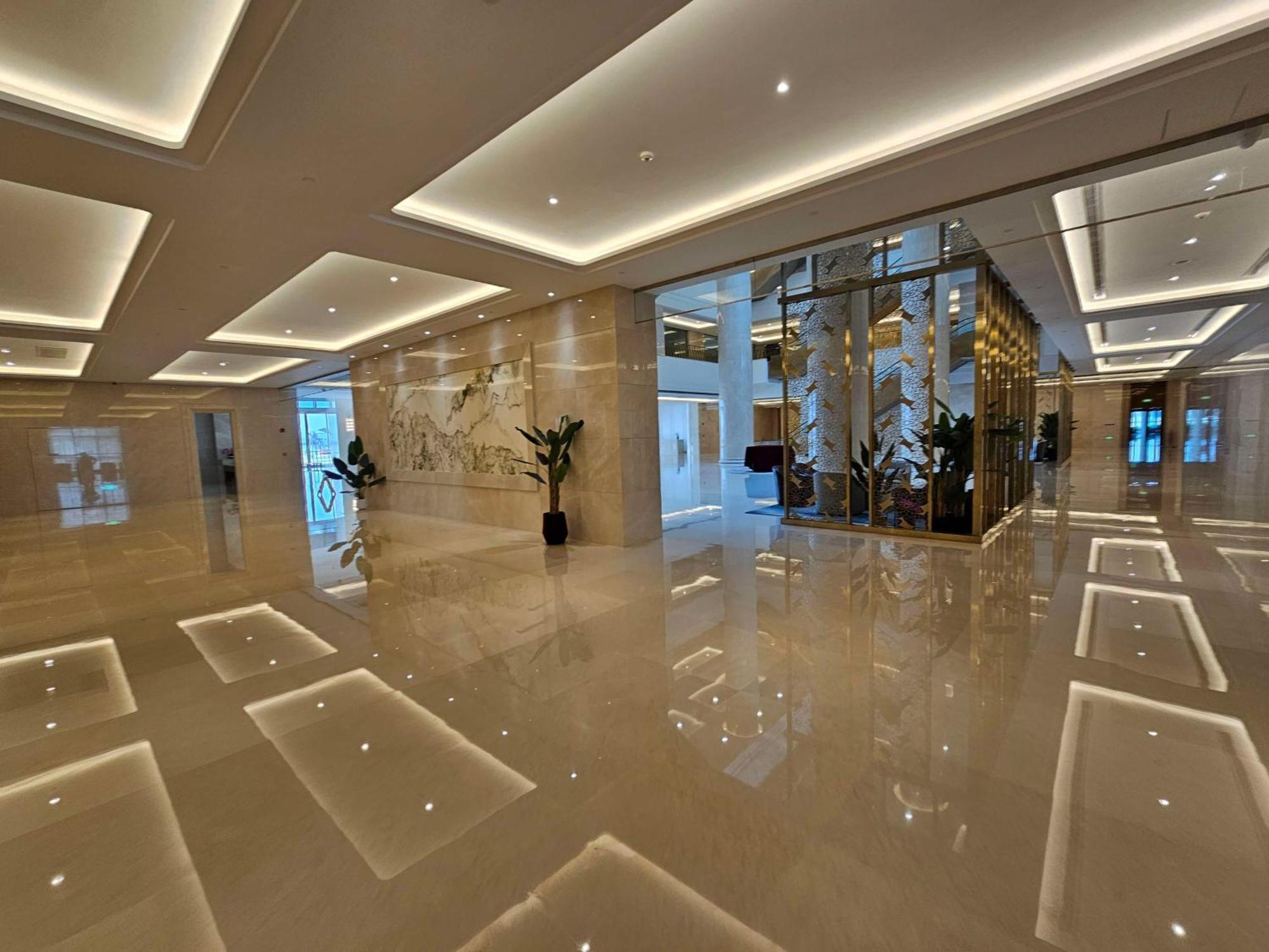 Hilton Brazzaville Les Tours Jumelles Hotel & Residences エクステリア 写真